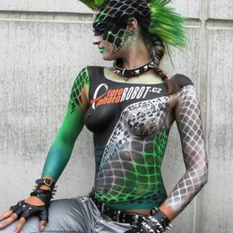 Maľovanie na telo bodypainting