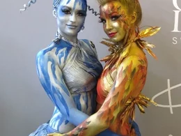 Maľovanie na telo bodypainting