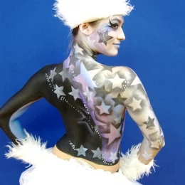 Maľovanie na telo bodypainting