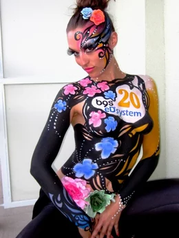Maľovanie na telo bodypainting