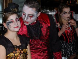 Maľovanie na tvár Halloween